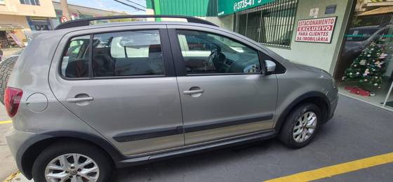 VOLKSWAGEN CROSSFOX 1.6 MI FLEX 8V 4P AUTOMATIZADO